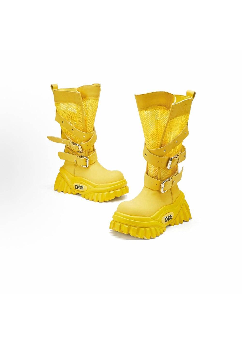 XMZY丨Desert Muse Platform Boots -Yellow - PSYLOS 1, XMZY丨Desert Muse Platform Boots -Yellow, Chunky Sneakers, XMZY•JAPAN, PSYLOS 1